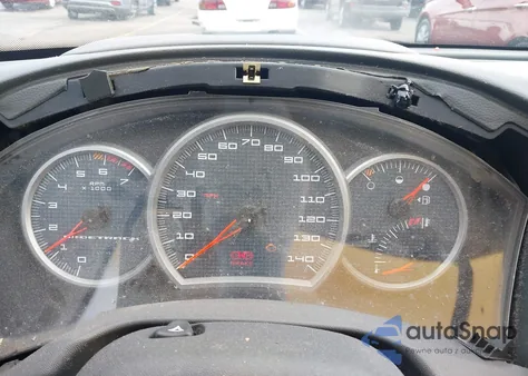 2004 Pontiac Grand Prix Gt2 z USA, uszkodzony, nr VIN 2G2WS522141141027